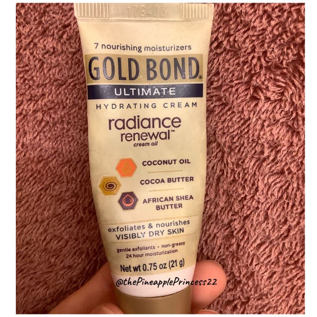 Gold Bond Ultimate Radiance Renewal Cream review photo by thePineapplePrincess