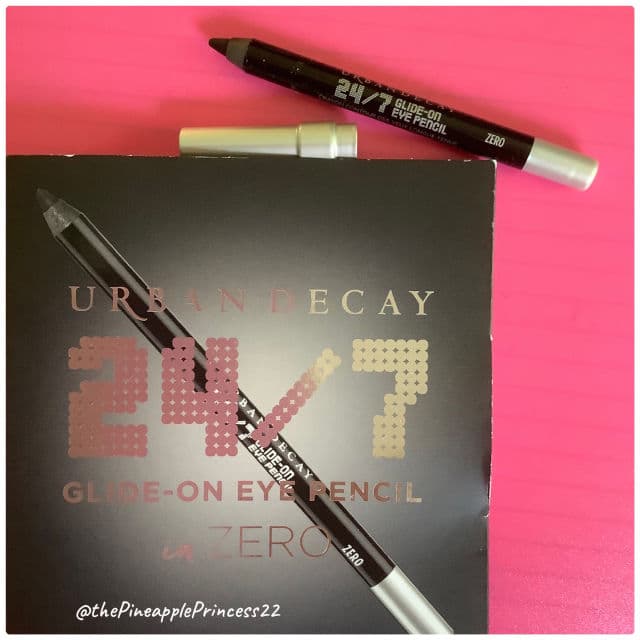 Urban Decay 24/7 Glide On Eye Pencil - Electric Empire review photo by thePineapplePrincess
