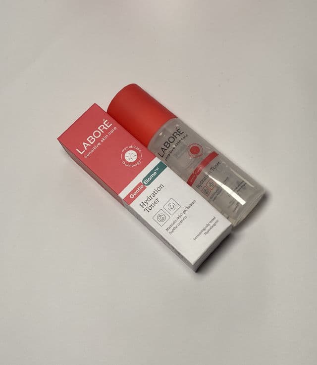 LABORE GentleBiome Hydration Toner review photo by JournalCha