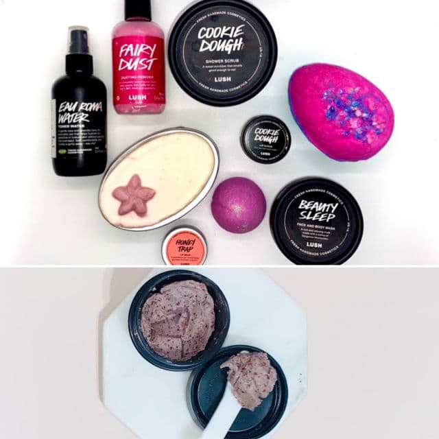 LUSH Beauty Sleep Face and Body Mask review photo by luv2much