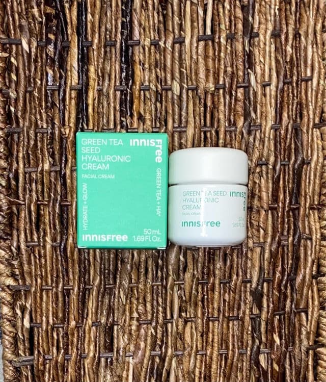 INNISFREE Green Tea Seed Hyaluronic Cream review photo by luv2much