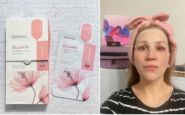MEDIHEAL Collagen Essential Mask review photo by luv2much