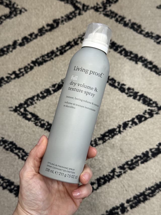 Living Proof Full Dry Volume & Texture Spray review photo by luv2much