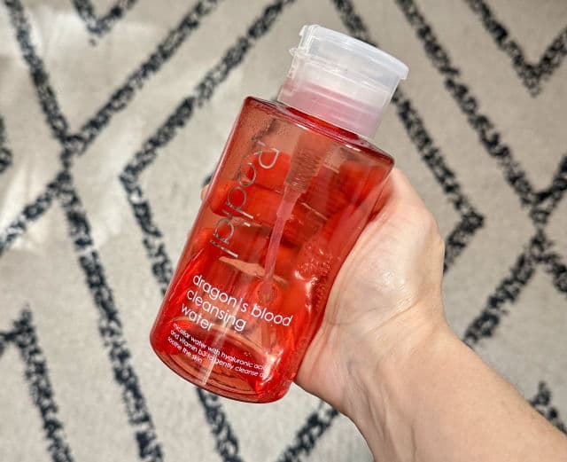 Rodial Dragon's Blood Cleansing Water review photo by luv2much
