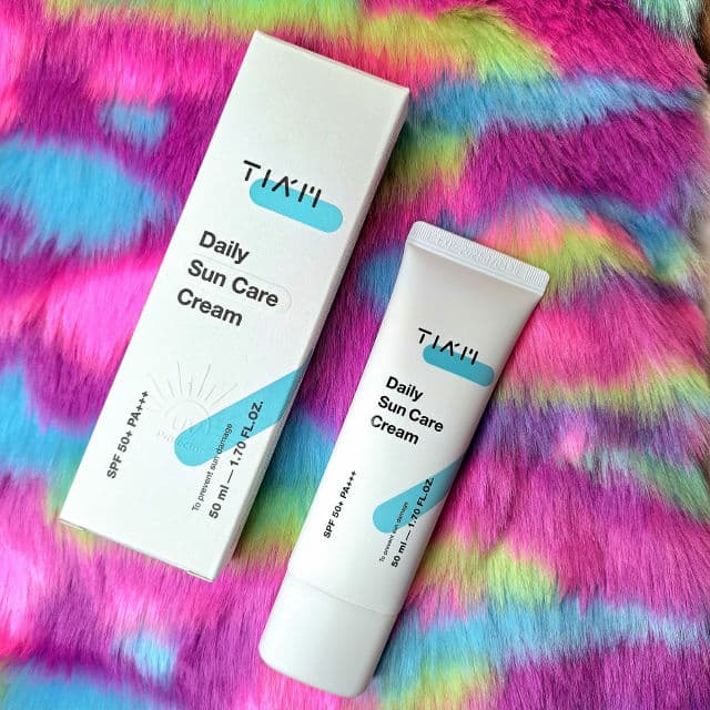 TIAM Daily Sun Care Cream SPF50 PA+++ review photo by FataMorgana