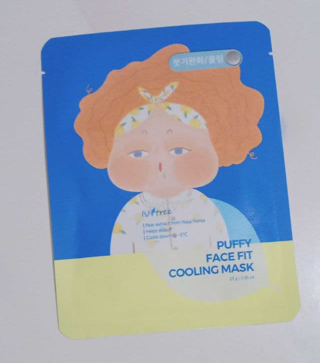 ISNTREE Puffy Face Fit Cooling Mask review photo by Joanna02