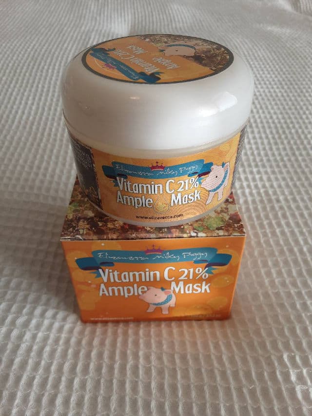ELIZAVECCA Milky Piggy Vitamin C 21% Ample Mask review photo by PattiL