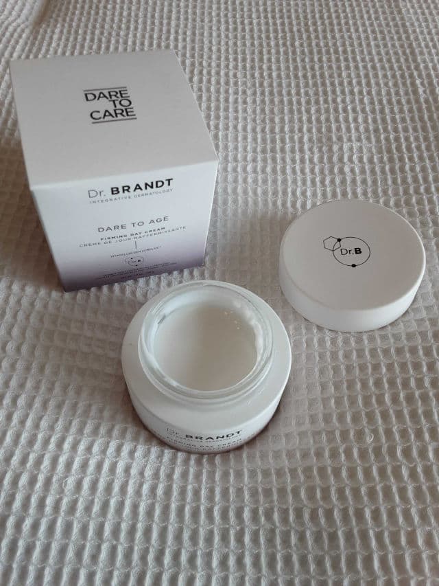 Dr. Brandt Dare to Age Firming Day Cream review photo by PattiL