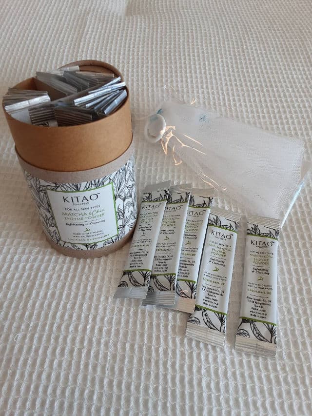 Kitao Matcha & Chia Enzyme Powder review photo by PattiL
