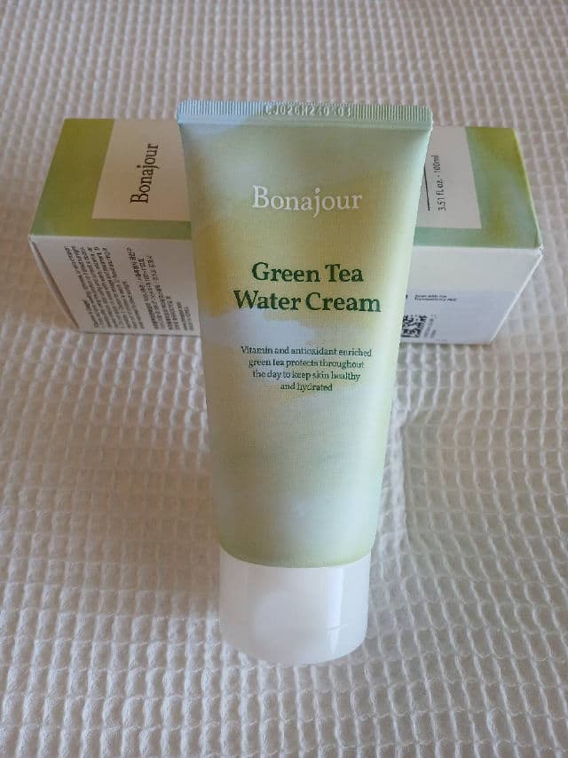 Bonajour Green Tea Water Cream review photo by PattiL