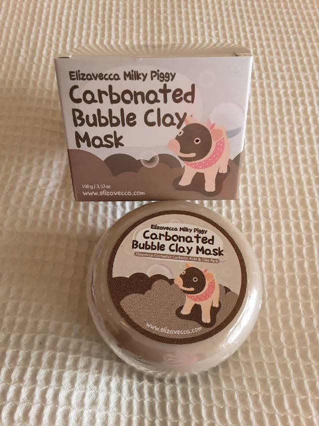 ELIZAVECCA Carbonated Bubble Clay Mask review photo by PattiL