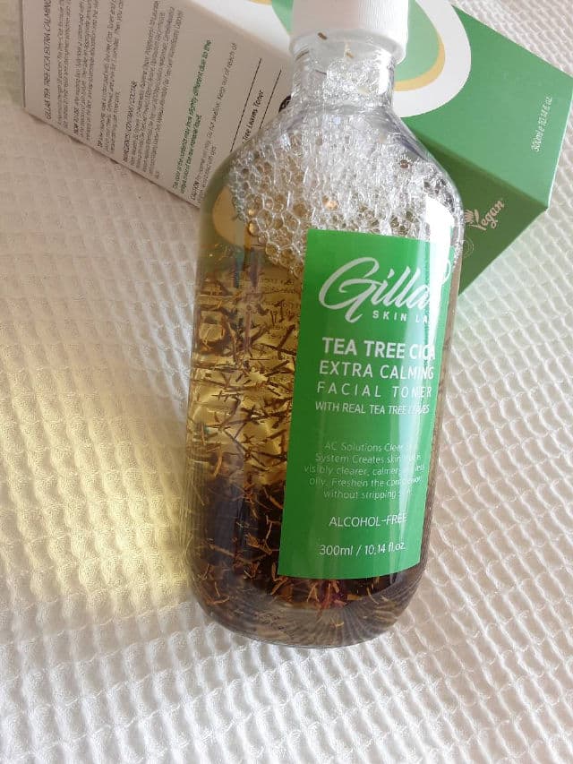Gilla8 Tea Tree Cica Extra Calming Facial Toner review photo by PattiL