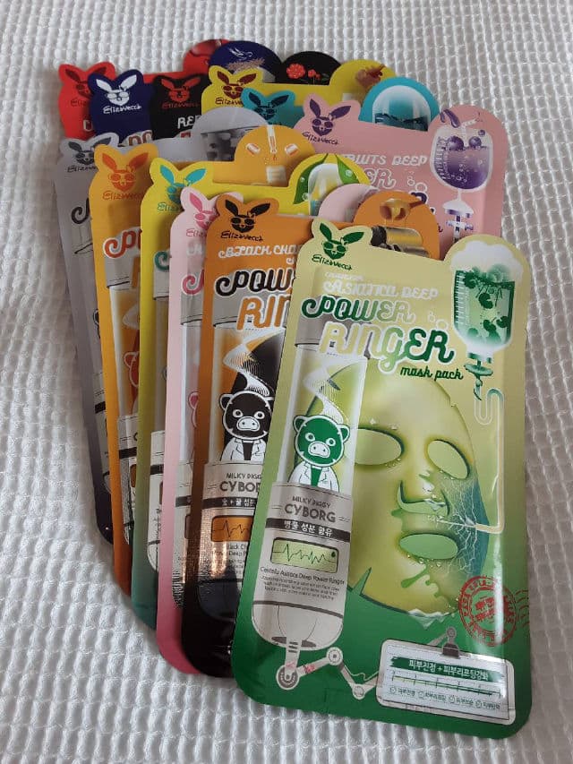 ELIZAVECCA Power Ringer Mask Pack: Tea Tree Deep review photo by PattiL