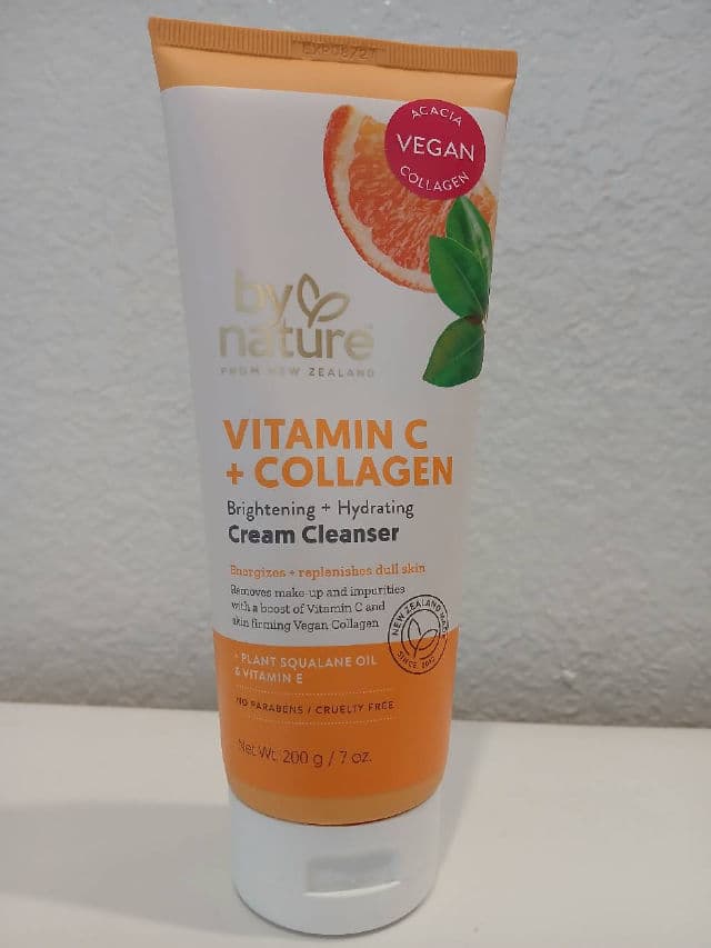 By Nature Vitamin C + Collagen Cream Cleanser review photo by PattiL