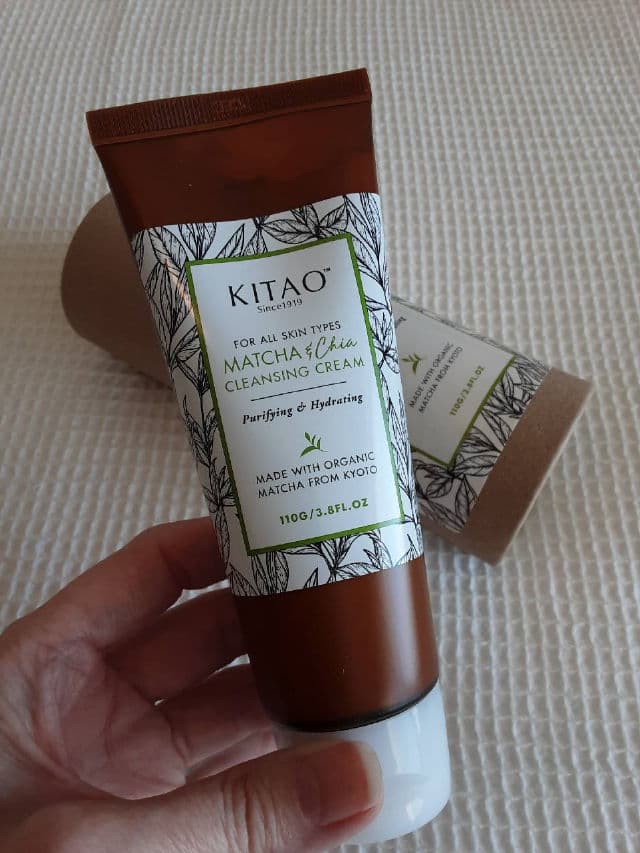 Kitao Matcha + Chia Cleansing Cream review photo by PattiL