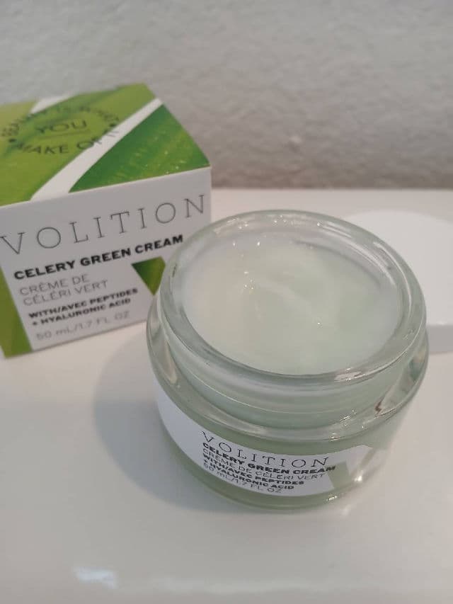 Volition Beauty Celery Green Cream review photo by PattiL