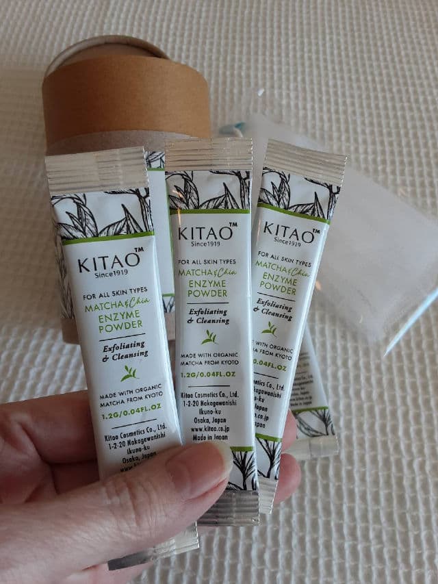 Kitao Matcha & Chia Enzyme Powder review photo by PattiL