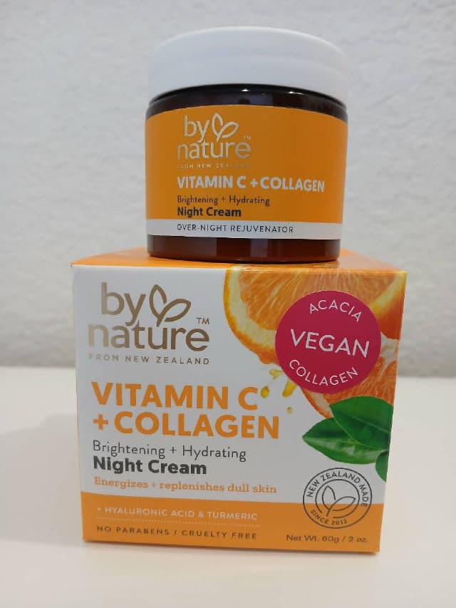 By Nature Vitamin C + Turmeric Brightening + Hydrating Night Cream review photo by PattiL