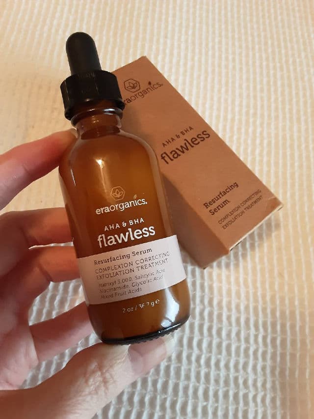 Era Organics BHA AHA Exfoliating Flawless Serum review photo by PattiL