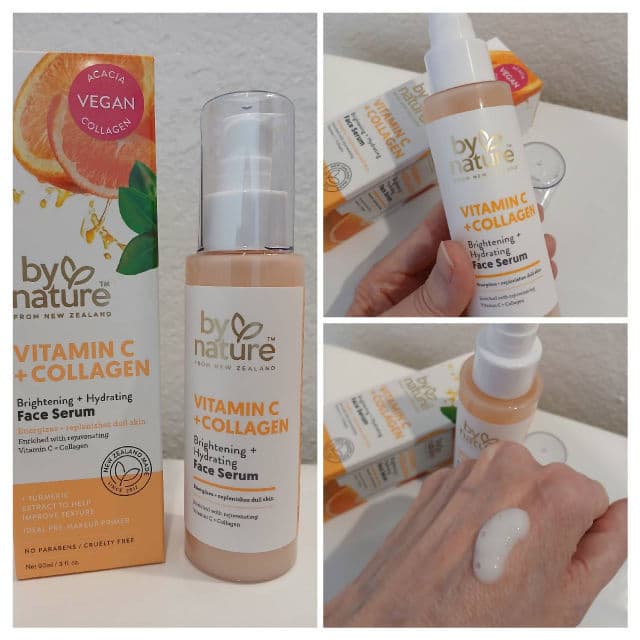 By Nature Brightening Face Serum With Vitamin C + Collagen review photo by PattiL