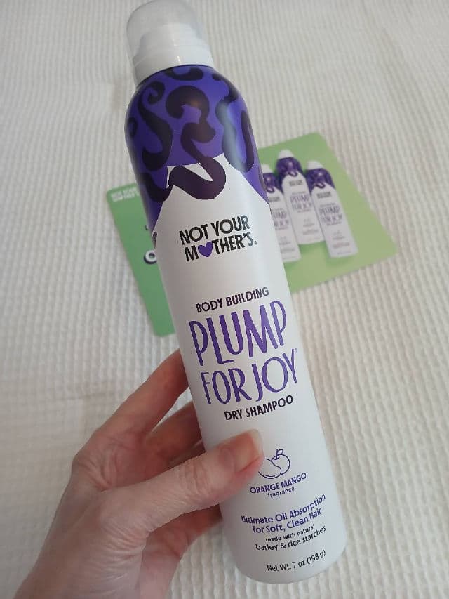 Not Your Mother's Plump for Joy Dry Shampoo review photo by PattiL