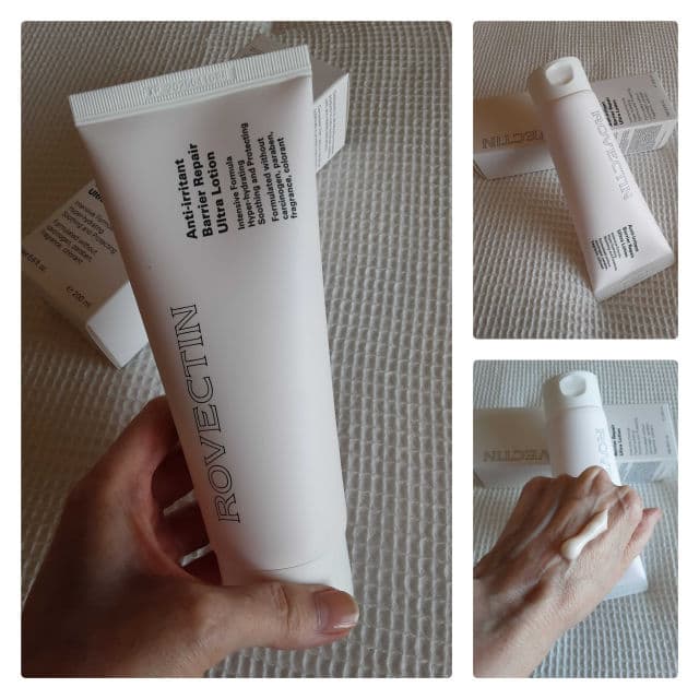 Rovectin Anti-Irritant Barrier Repair Ultra Cream review photo by PattiL