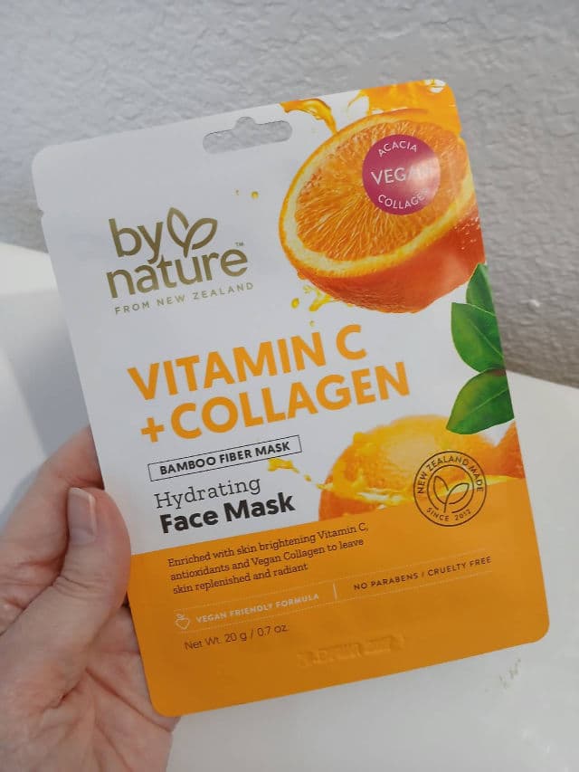 By Nature Vitamin C + Collagen Sheet Face Mask review photo by PattiL