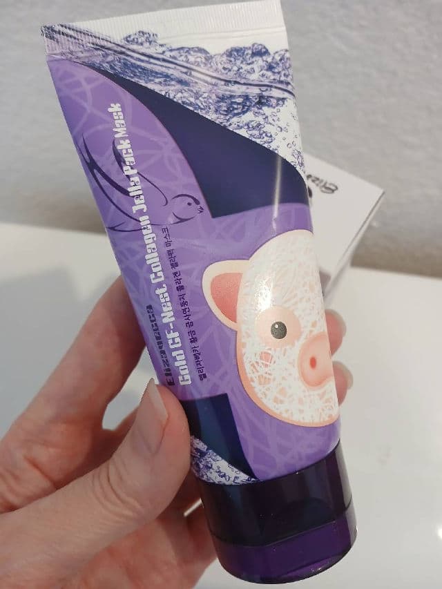 ELIZAVECCA Gold CF-Nest Collagen Jella Pack Mask review photo by PattiL