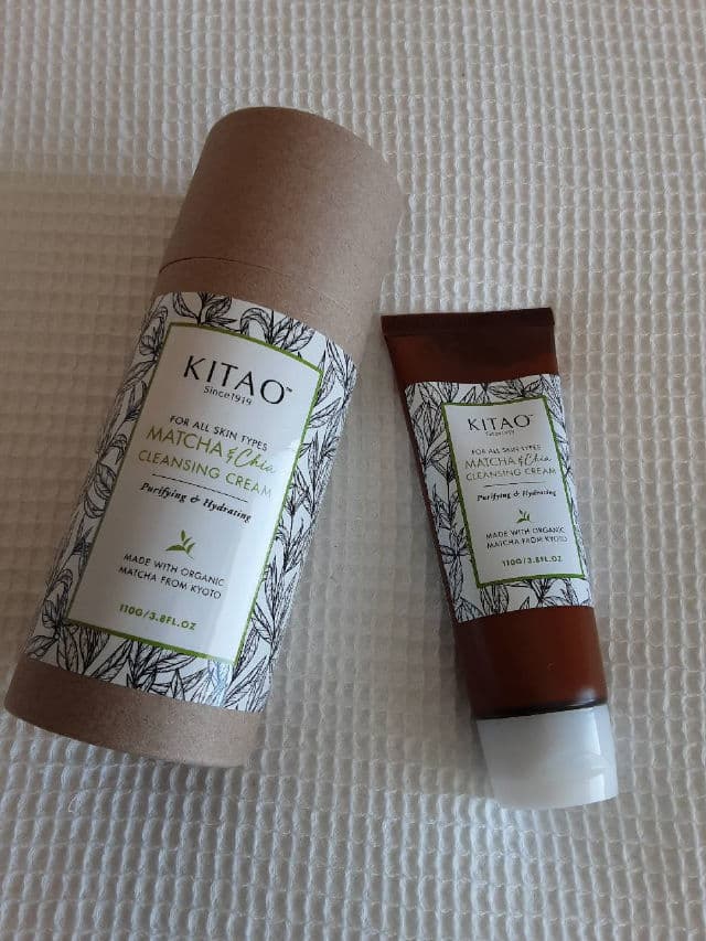 Kitao Matcha + Chia Cleansing Cream review photo by PattiL