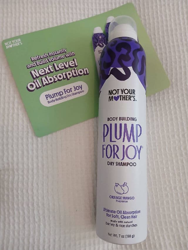 Not Your Mother's Plump for Joy Dry Shampoo review photo by PattiL