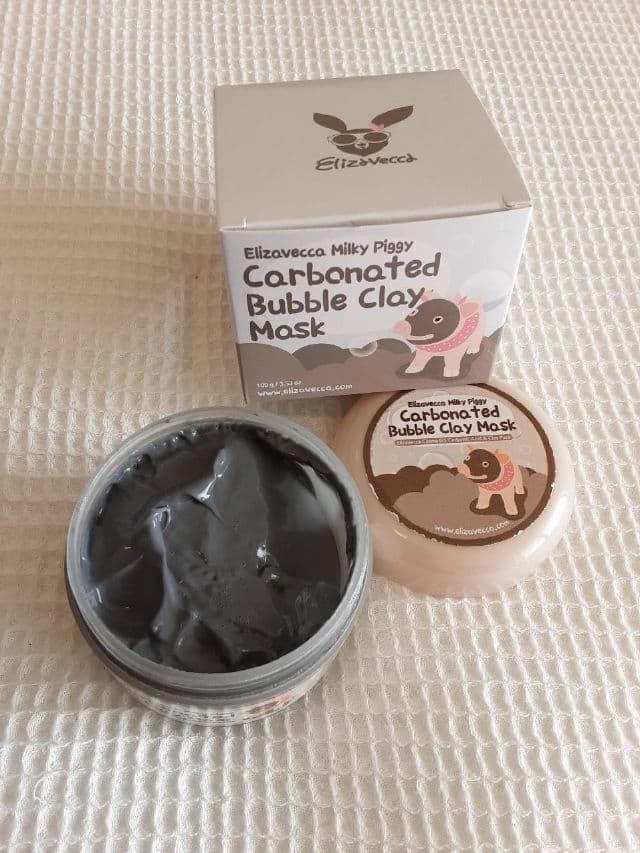 ELIZAVECCA Carbonated Bubble Clay Mask review photo by PattiL