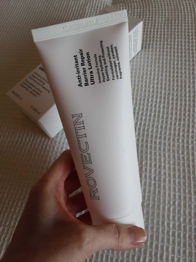 Rovectin Anti-Irritant Barrier Repair Ultra Cream review photo by PattiL