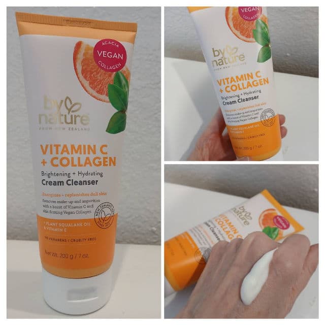By Nature Vitamin C + Collagen Cream Cleanser review photo by PattiL