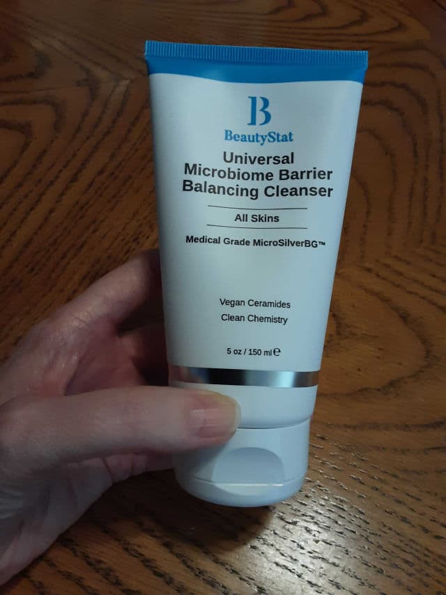 BeautyStat Universal Microbiome Barrier Balancing Cleanser review photo by PattiL