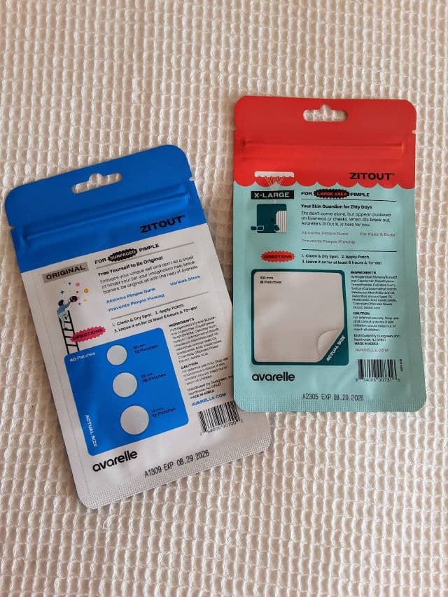 Avarelle Acne Cover Patch XL review photo by PattiL