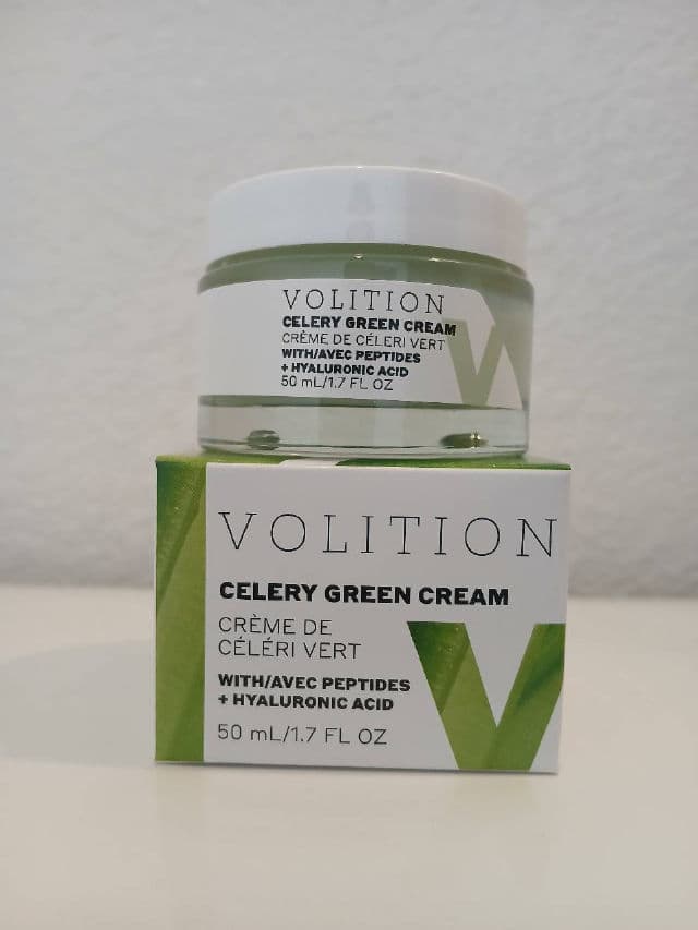 Volition Beauty Celery Green Cream review photo by PattiL