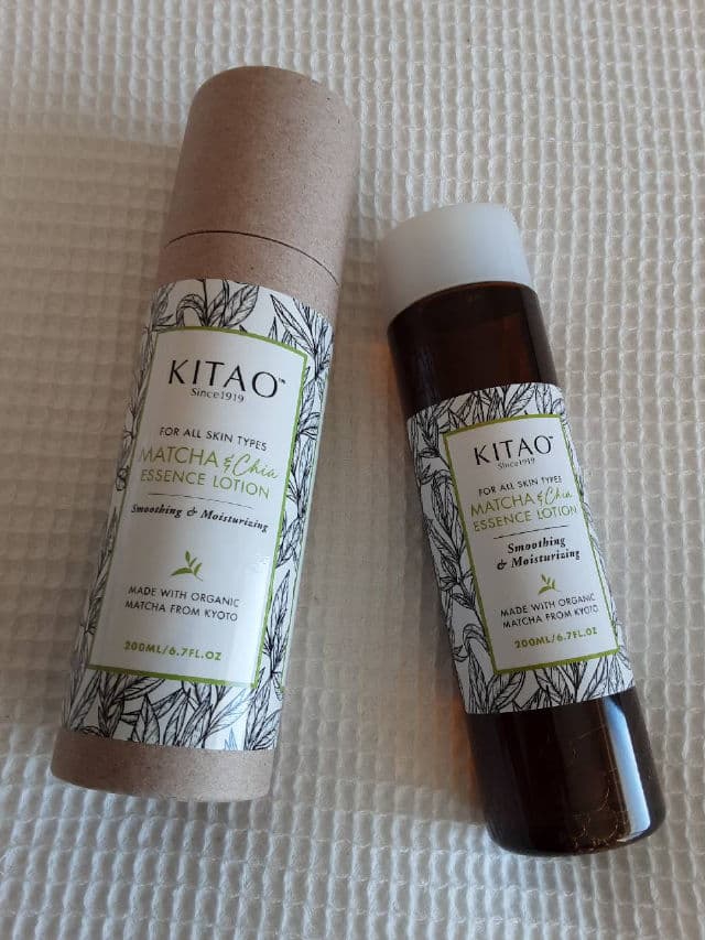 Kitao Matcha + Chia Essence Lotion review photo by PattiL