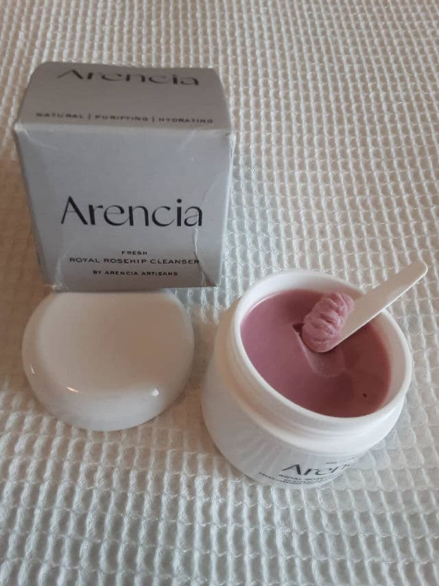 Arencia Fresh Royal Rosehip Cleanser review photo by PattiL