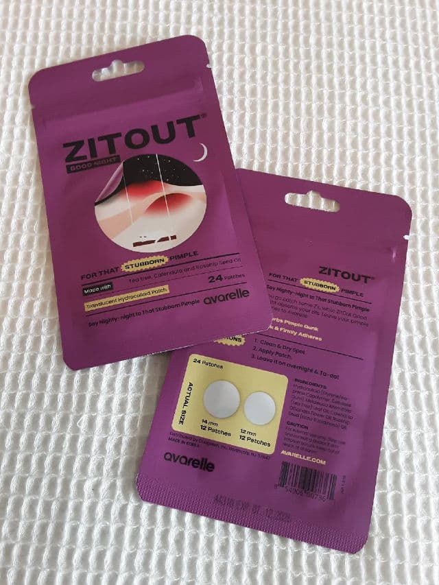 Avarelle Zitout Good Night review photo by PattiL