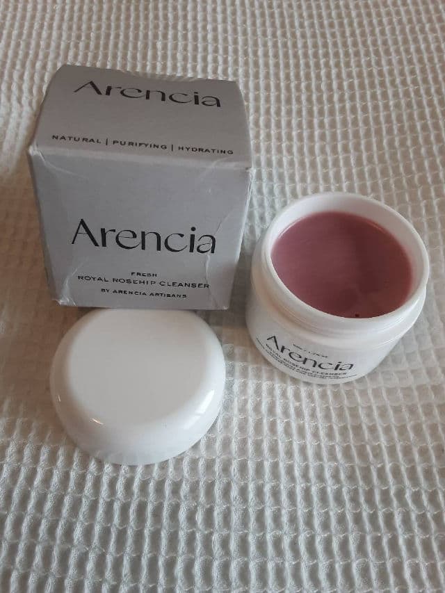Arencia Fresh Royal Rosehip Cleanser review photo by PattiL