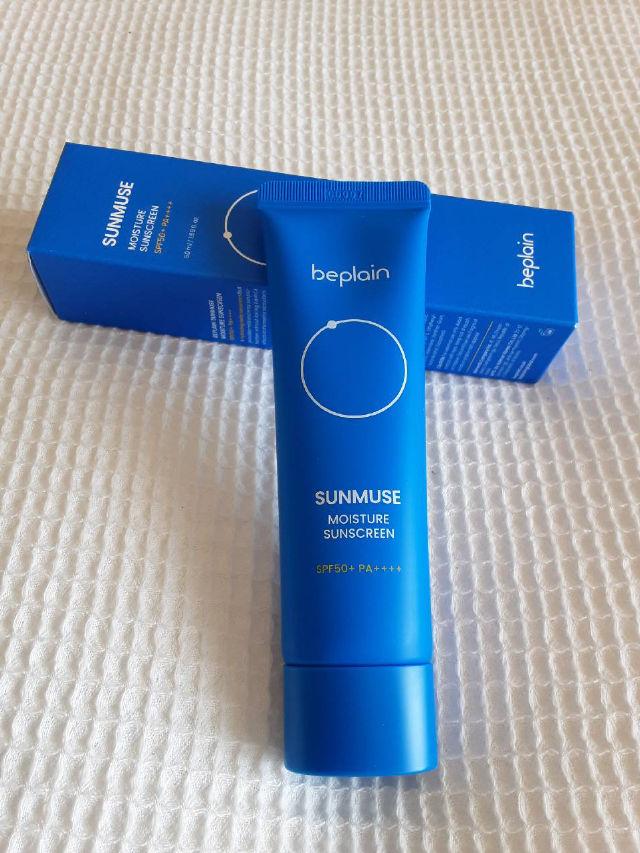 Sunmuse Moisture Sunscreen SPF50+ PA++++ product review