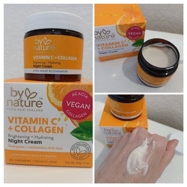 By Nature Vitamin C + Turmeric Brightening + Hydrating Night Cream review photo by PattiL