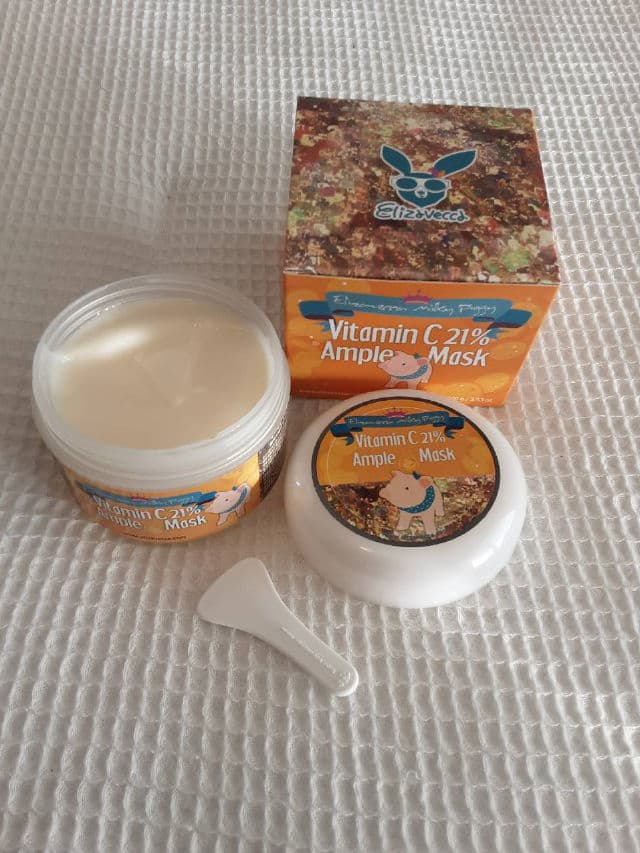 ELIZAVECCA Milky Piggy Vitamin C 21% Ample Mask review photo by PattiL