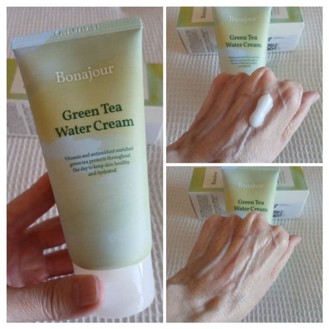 Bonajour Green Tea Water Cream review photo by PattiL
