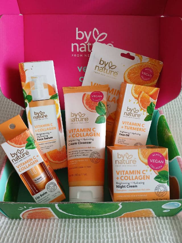 By Nature Vitamin C + Collagen Sheet Face Mask review photo by PattiL