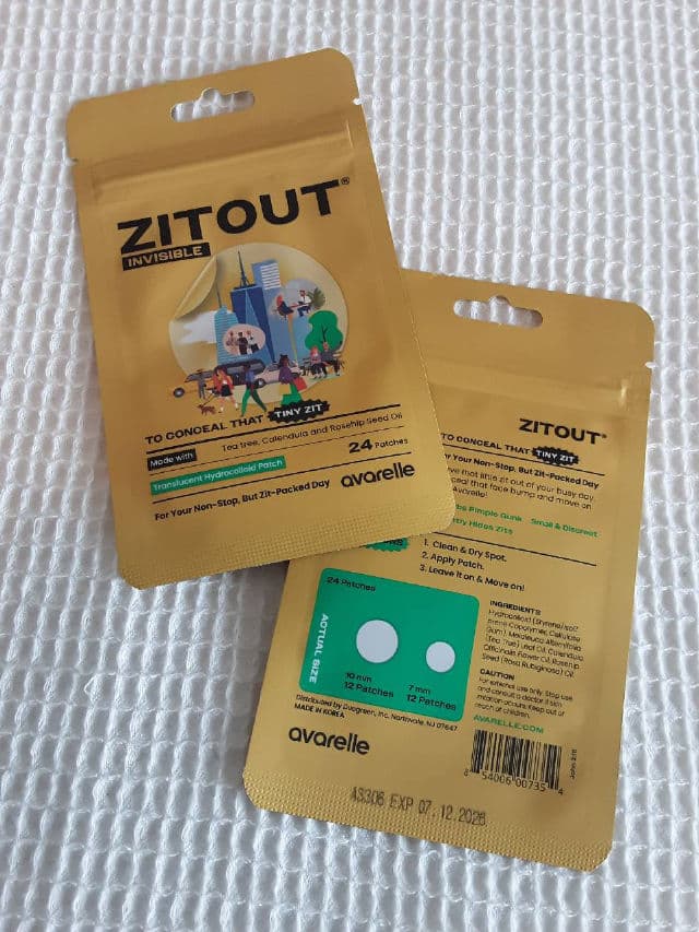 Avarelle Zitout Invisible review photo by PattiL