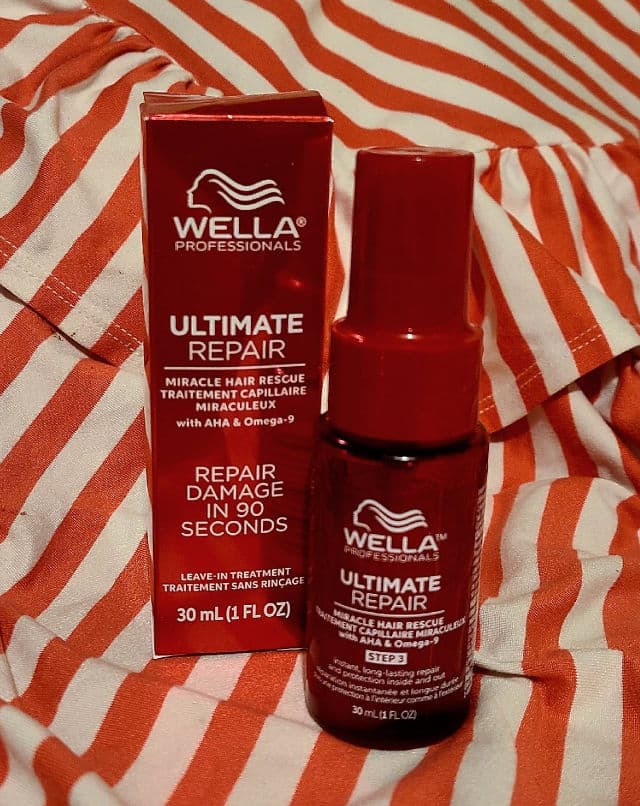 Wella Professionals Ultimate Repair Miracle Hair Rescue review photo by KristyLynn5487