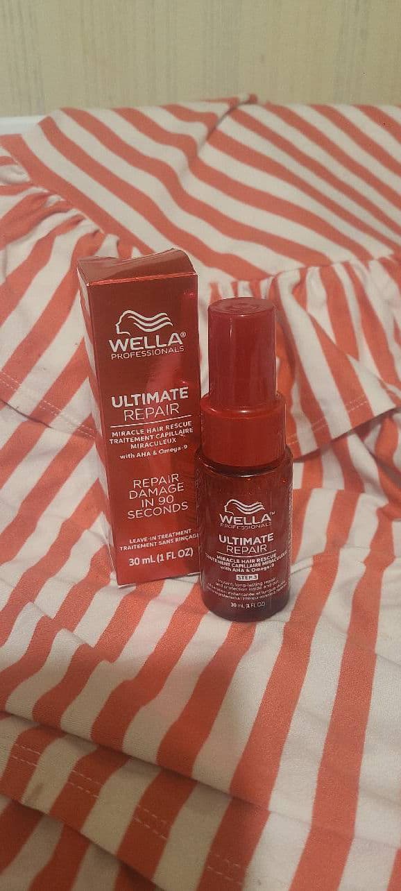 Wella Professionals Ultimate Repair Miracle Hair Rescue review photo by KristyLynn5487