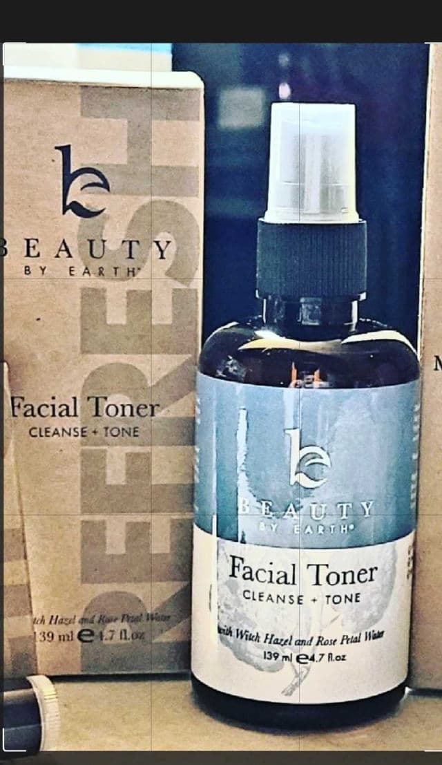 Beauty By Earth Facial Toner With Rose Water review photo by KristyLynn5487