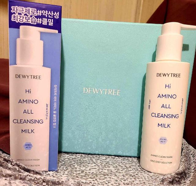 Hi Amino All Cleansing Milk product review
